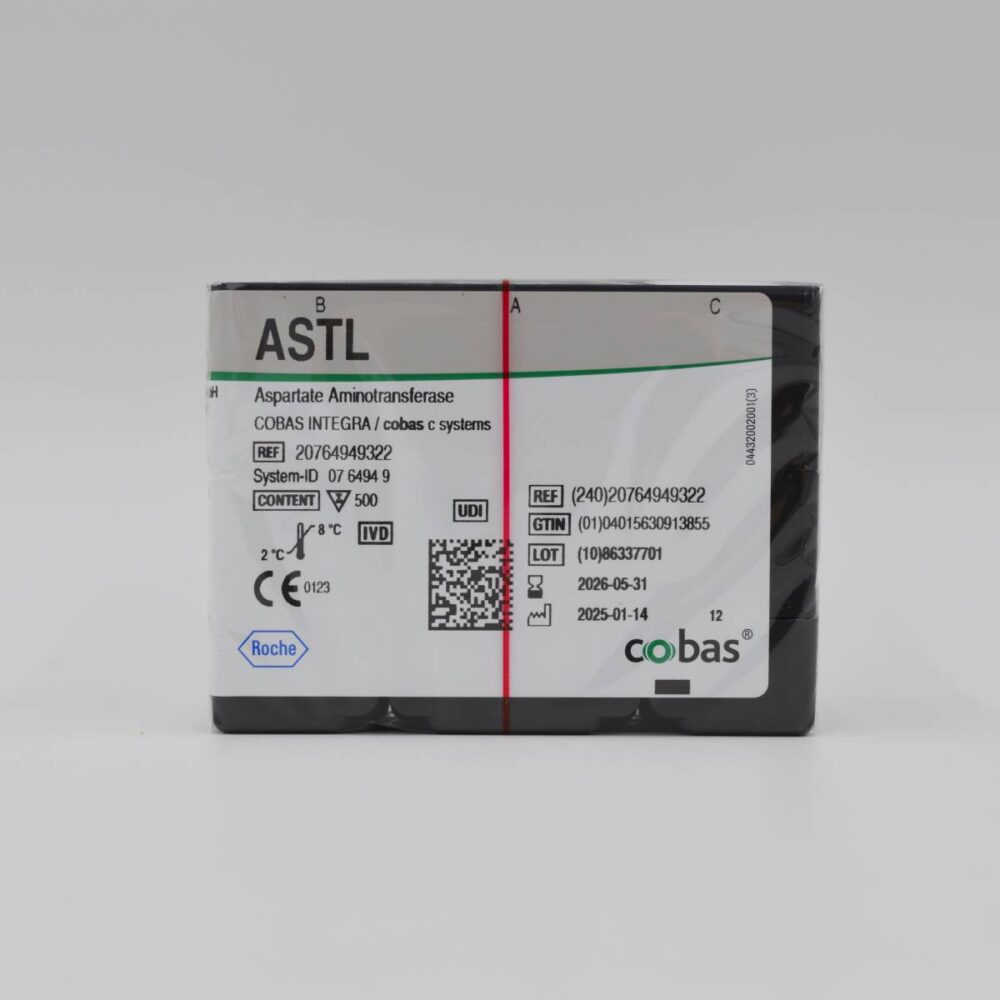 Αντιδραστήριο GOT/AST - 500 TEST για Roche Cobas Integra 400 / 400+ - Image 1