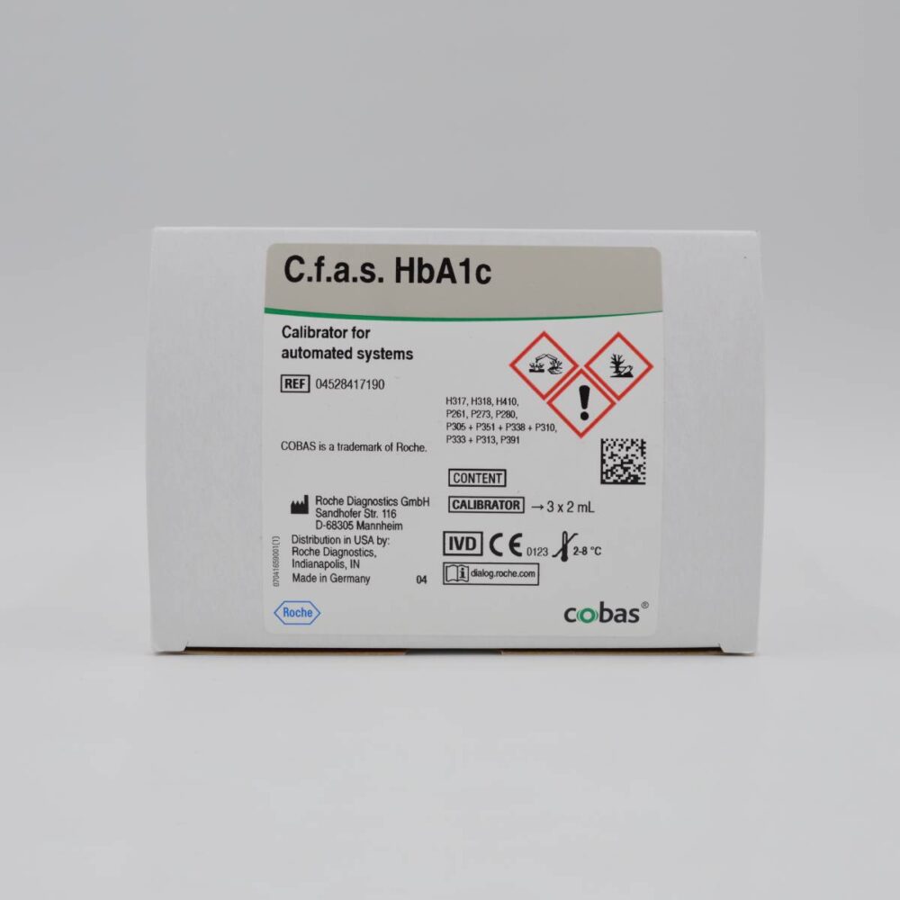 CFAS HBA1C CFAS HBA1C - 3X2ml για Roche Cobas Integra 400 / 400+ - Image 1