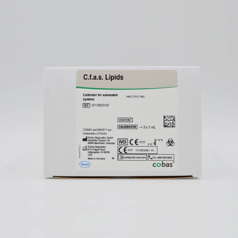 CFAS LIPIDS - 3X1ml για Roche Cobas Integra 400 / 400+ - Image 1
