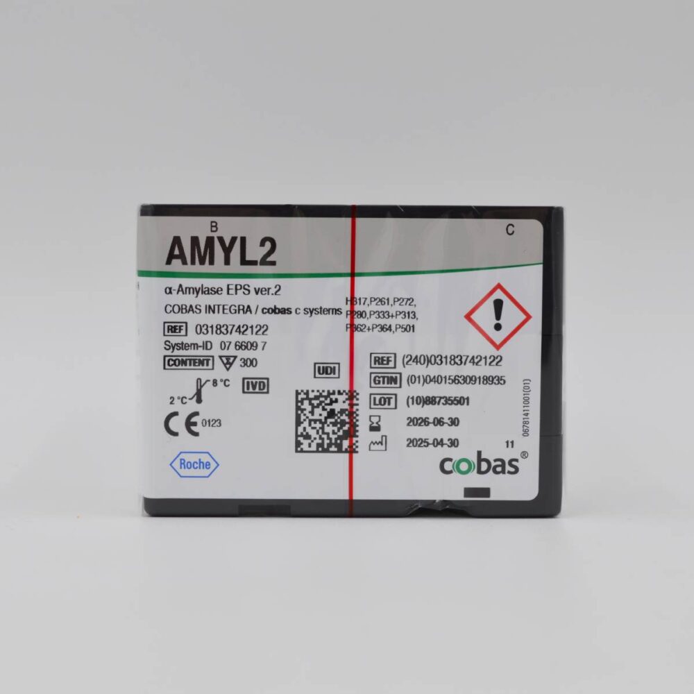 AMYL2 Αντιδραστήριο a-AMYLASE V2 - 300 TEST για Roche Cobas C311 - Image 1