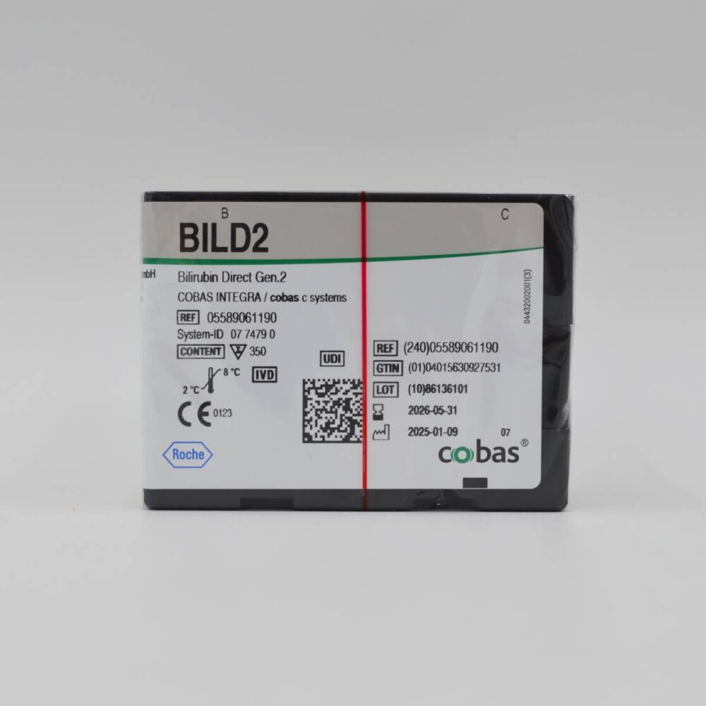 BILD2 Αντιδραστήριο BILIRUBIN DIRECT Gen.2 - 350 TEST για Roche Cobas Integra 400 / 400+ - Image 1