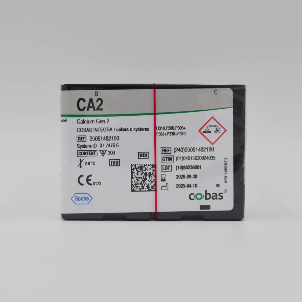 CA2 Αντιδραστήριο CALCIUM Gen.2 - 300 TEST για Roche Cobas Integra 400 / 400+ - Image 1