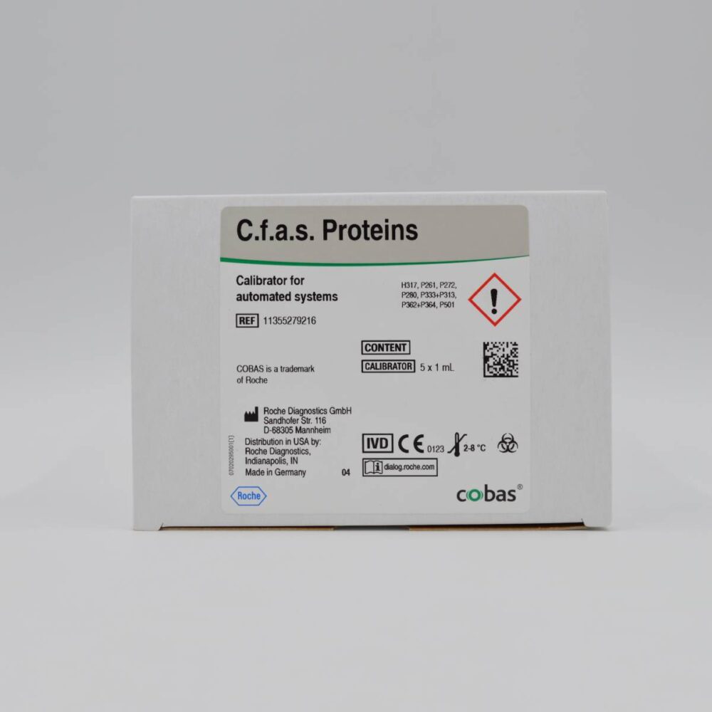 CFAS PROTEINS CFAS PROTEIN - 5X1ml για Roche Cobas Integra 400 / 400+ - Image 1
