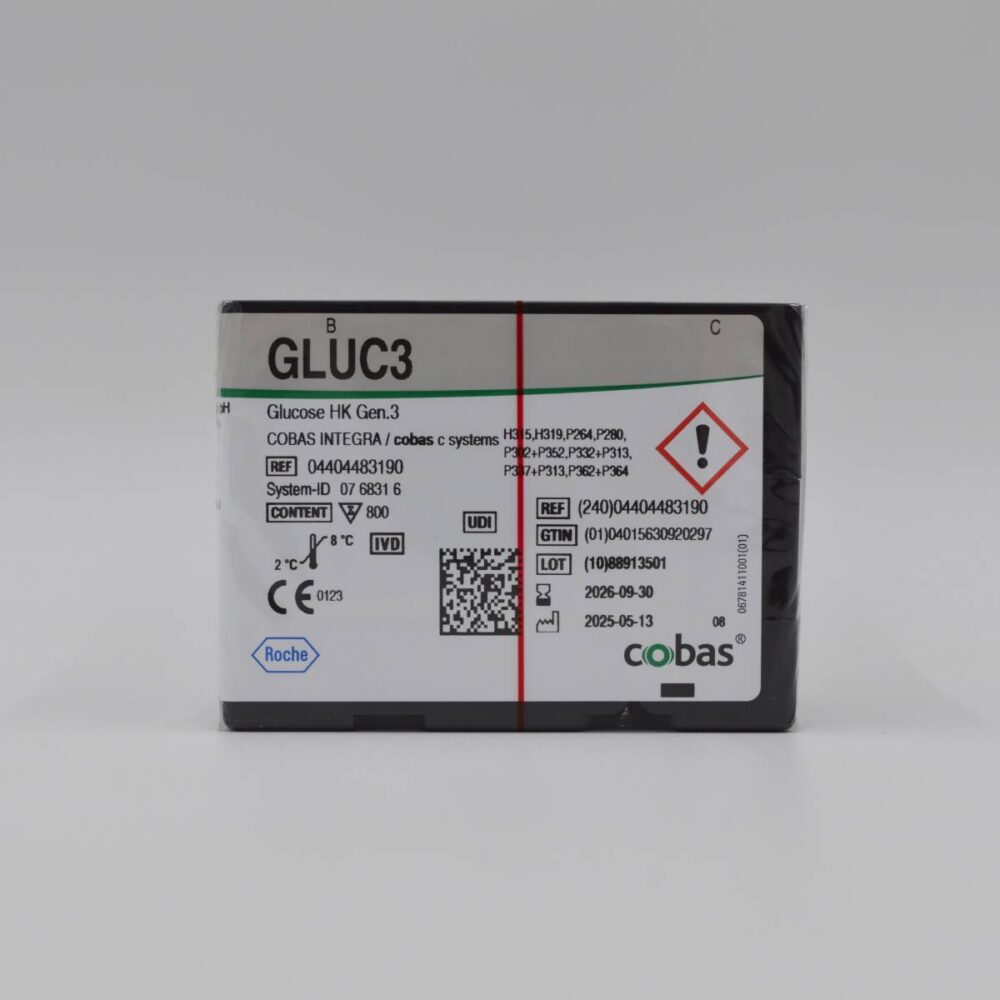 GLUC3 Αντιδραστήριο GLUCOSE - 800 TEST για Roche Cobas Integra 400 / 400+ - Image 1