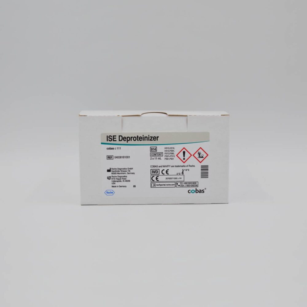 ISE DEPROTEINIZER 2x11ml για Roche Cobas C111 - Image 1