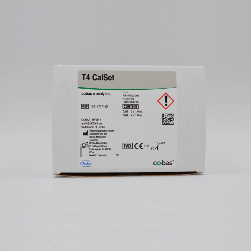 T4 CALSET CALSET INSULIN για Cobas E411 - Image 1