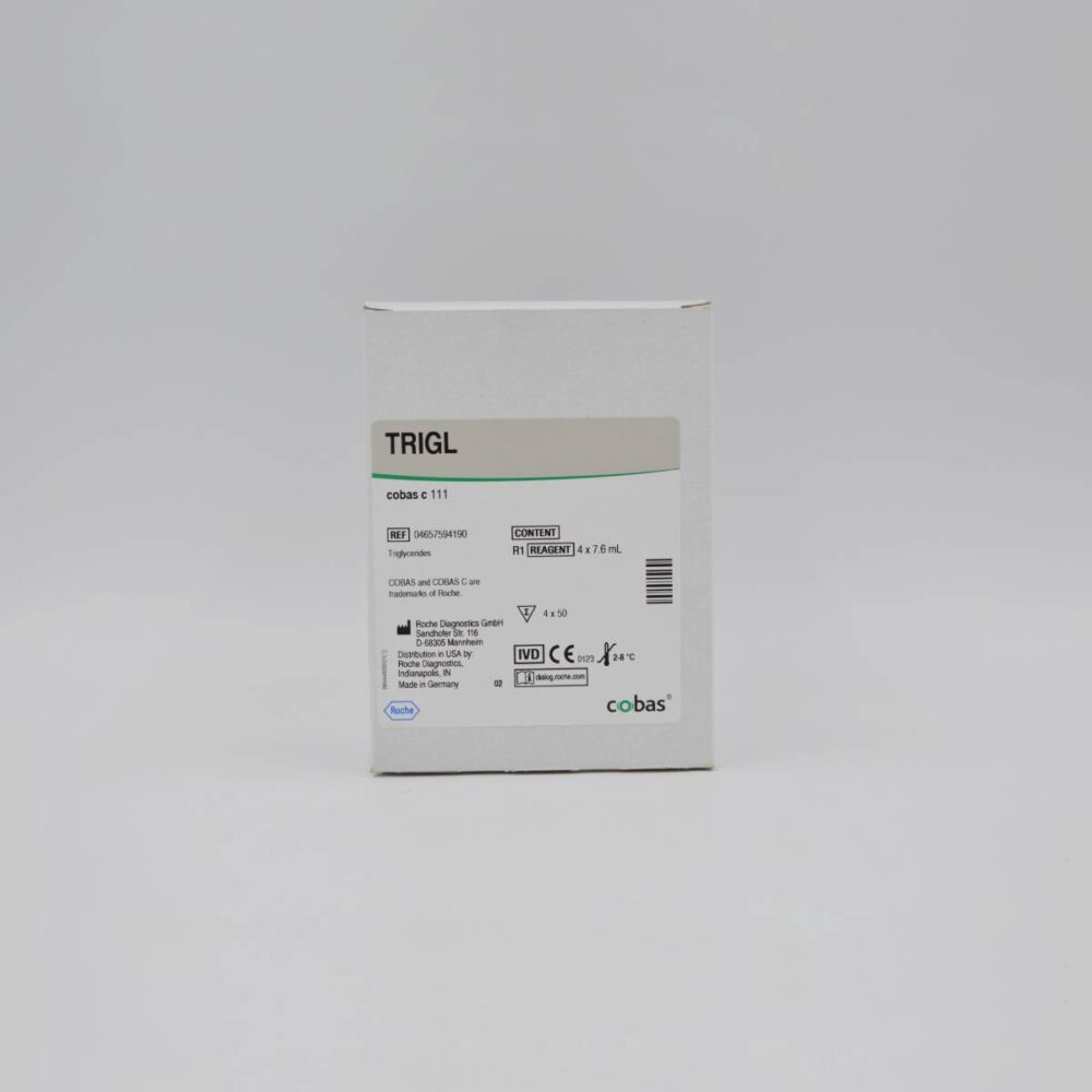Αντιδραστήριο TRIGLYCERIDES - 200Test για Roche Cobas C111 - Image 1