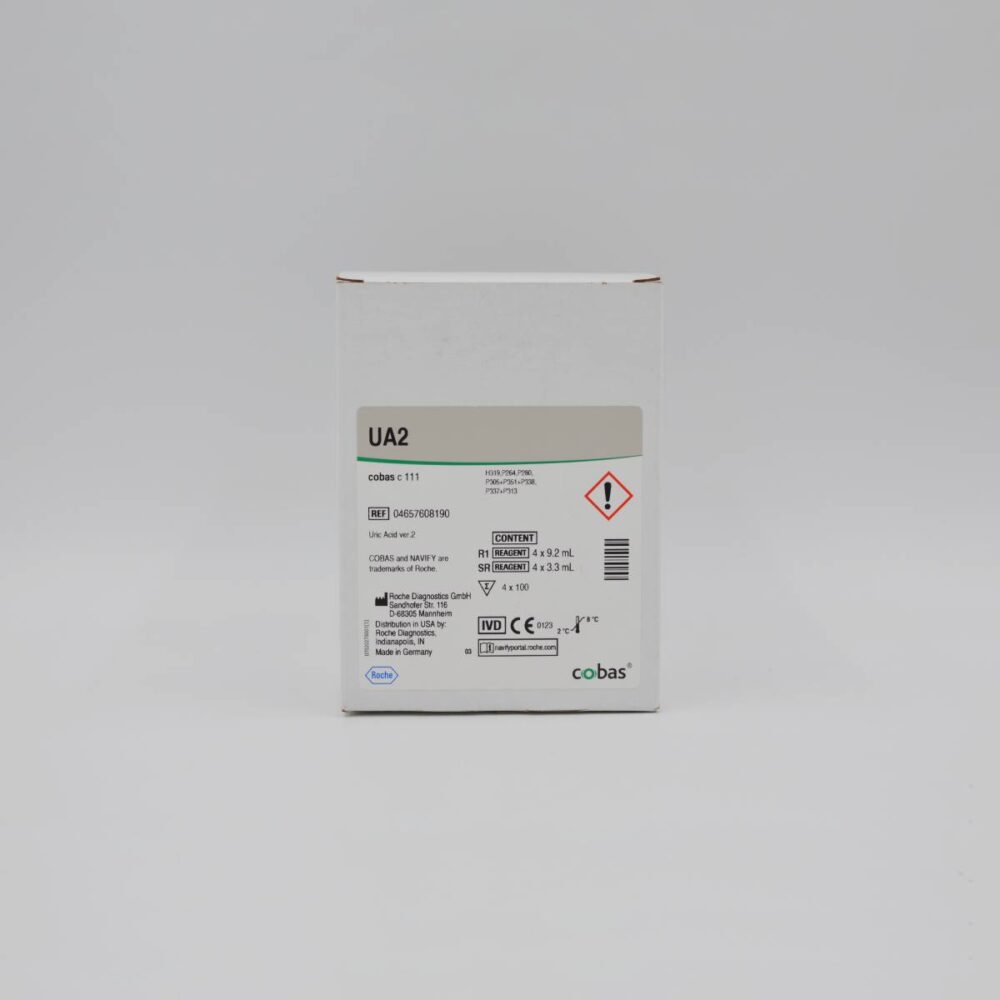 Αντιδραστήριο  URIC ACID - 400Test για Roche Cobas C111 - Image 1