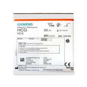 Aντιδραστήριο Siemens ΗCG για Immulite 2000