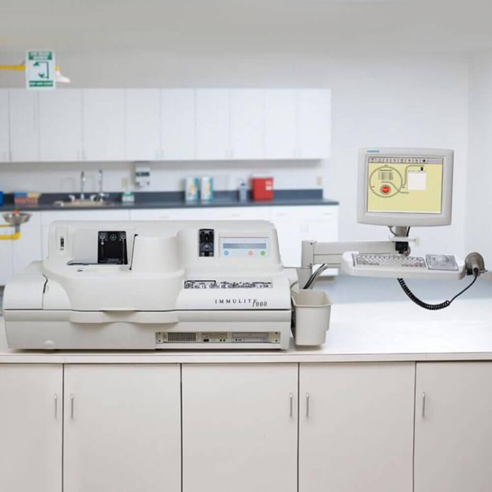 ΑΝΟΣΟΛΟΓΙΚΟΣ ΑΝΑΛΥΤΗΣ SIEMENS Immulite 1000 - Image 3