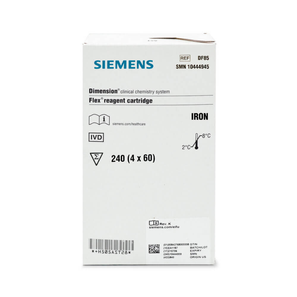 Reagent Iron Revised - IRON for Siemens Dimension