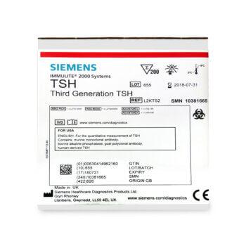Αντιδραστήριο TSH - Third Generation TSH για Siemens Immulite 2000