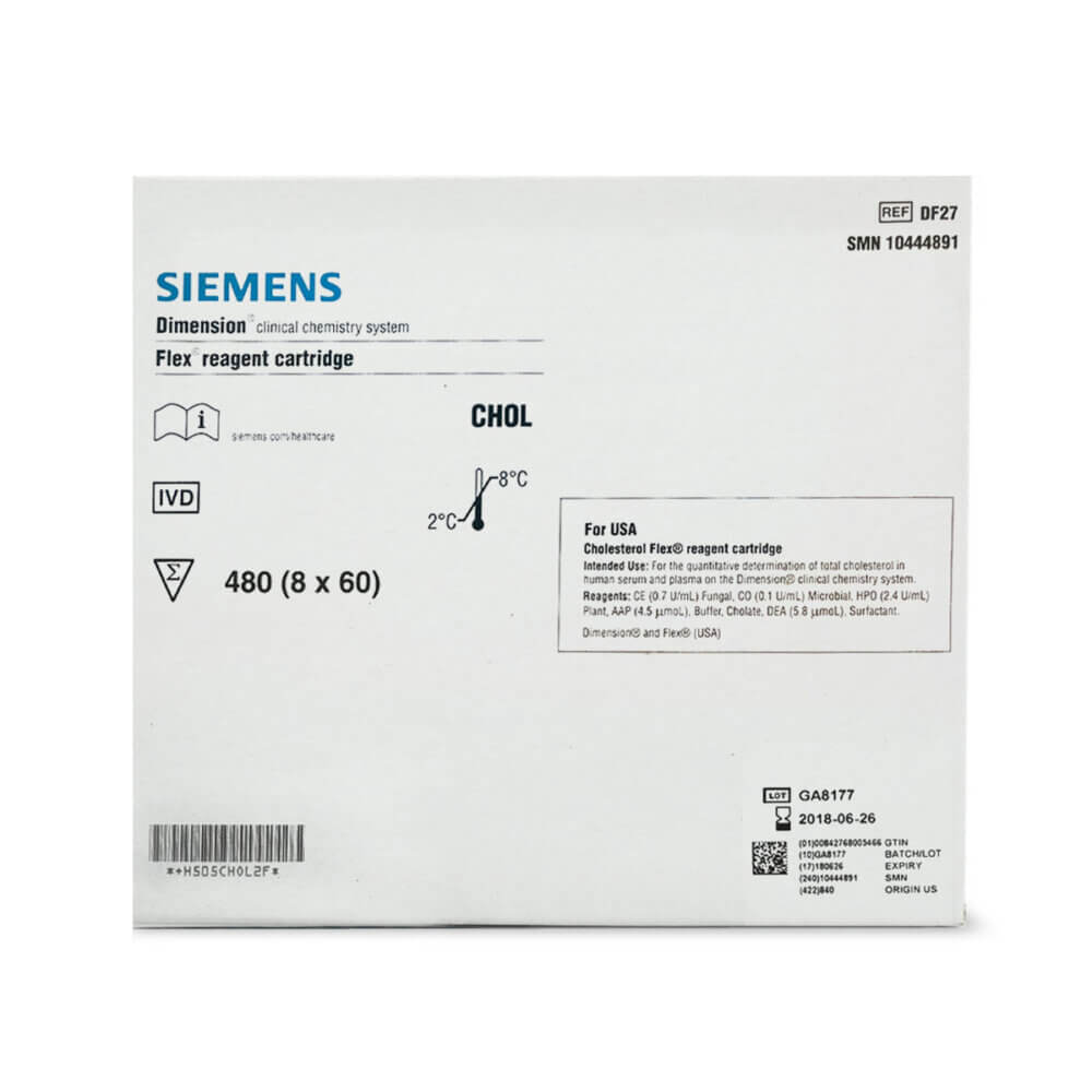 Αντιδραστήριο CHOL-CHOLESTEROL για Siemens Dimension - 480 TESTS