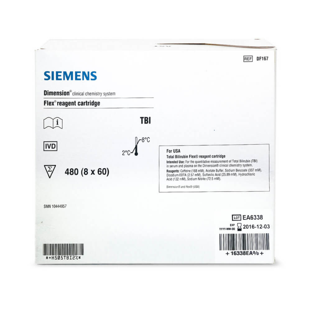 Αντιδραστήριο TBI-TOTAL BILIRUBIN για Siemens Dimension - 480 TESTS