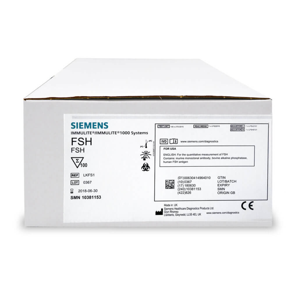 Αντιδραστήριο FSH για Siemens Immulite 1000