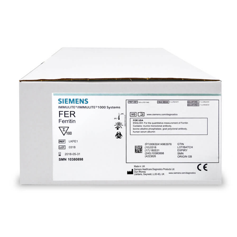 Αντιδραστήριο FERRITIN για Siemens Immulite 1000- 100 TESTS