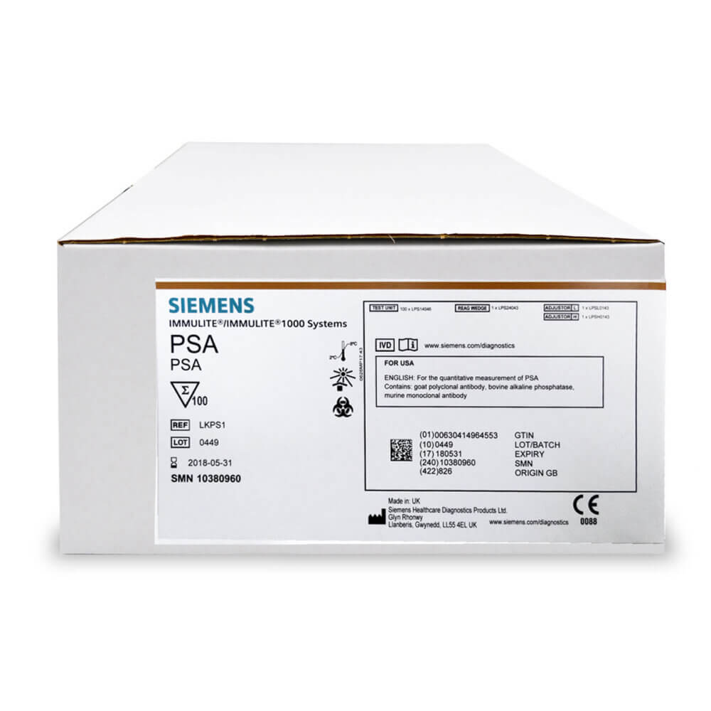 Αντιδραστήριο PSA για Siemens Immulite 1000- 100 TESTS