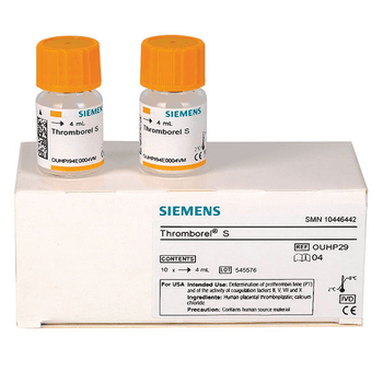 Siemens THROMBOREL S