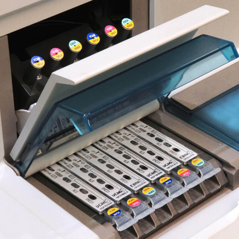 ΑΝΟΣΟΛΟΓΙΚΟΣ ΑΝΑΛΥΤΗΣ BIOMERIEUX MINI VIDAS Blue - Image 3