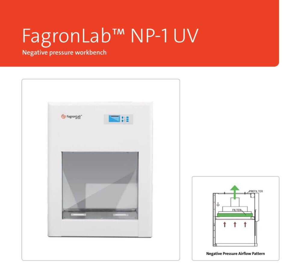 Θάλαμος προστασίας NP1UV - Image 2