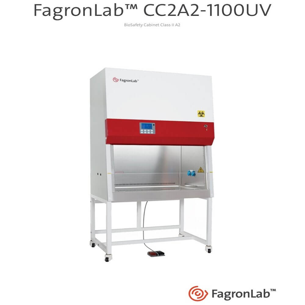 fargon1 Θάλαμος Βιολογικής Ασφάλειας Fagronlab CC2A2-1100UV - Image 1