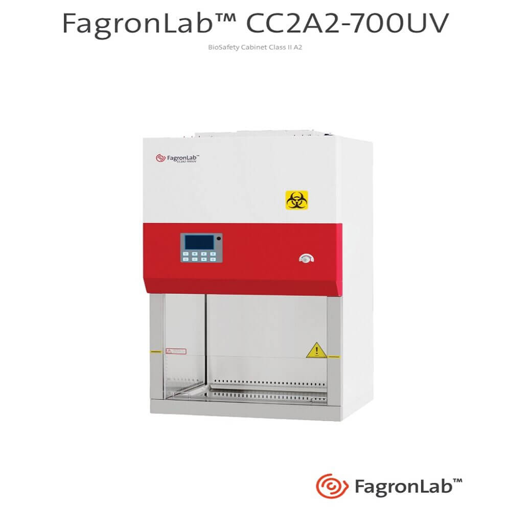 fargon2 Θάλαμος Βιολογικής Ασφάλειας Fagronlab CC2A2-700UV - Image 1