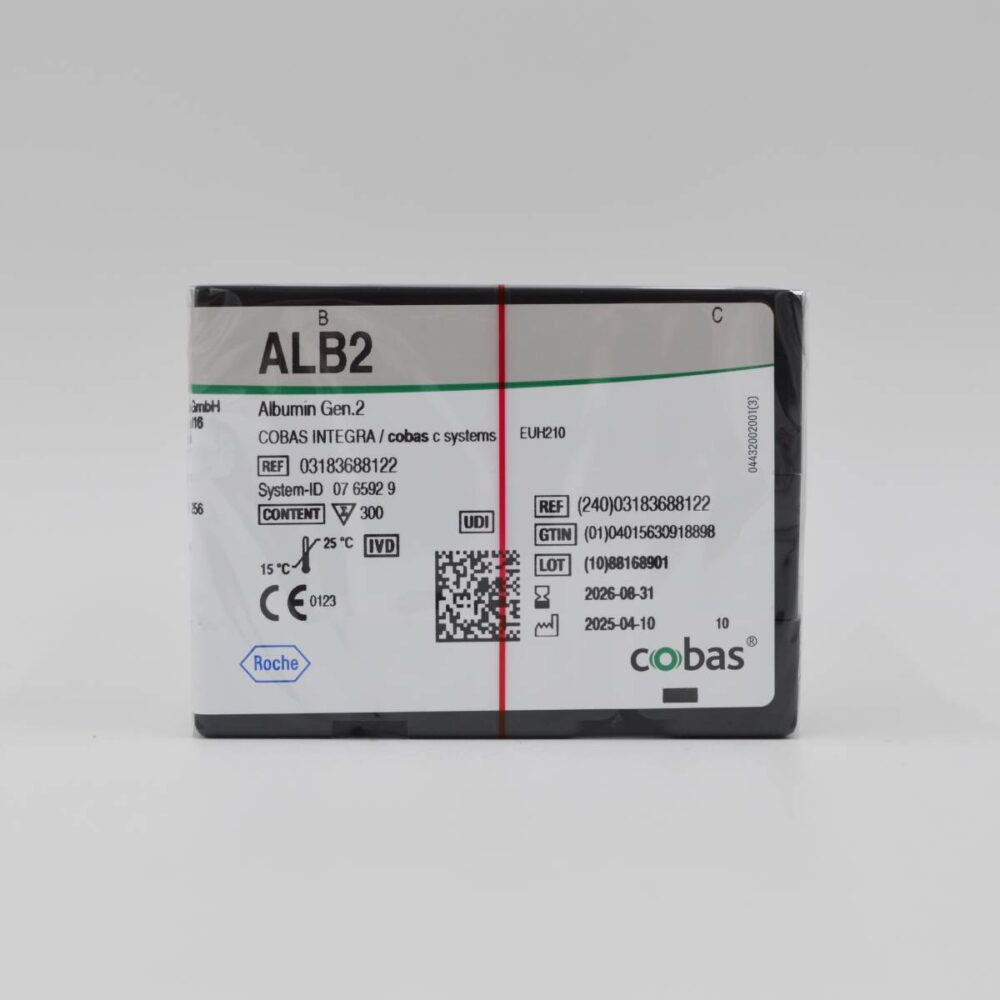Αντιδραστήριο ALBUMIN 2 - 300 TEST για Roche Cobas Integra 400 / 400+ - Image 1