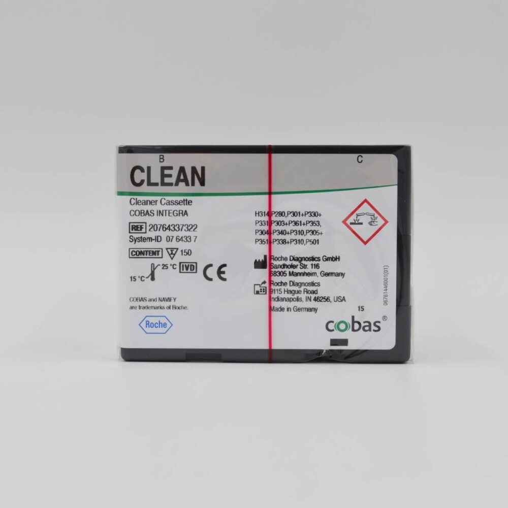CLEAN CASSETTE για Roche Cobas Integra 400 / 400+ - Image 1