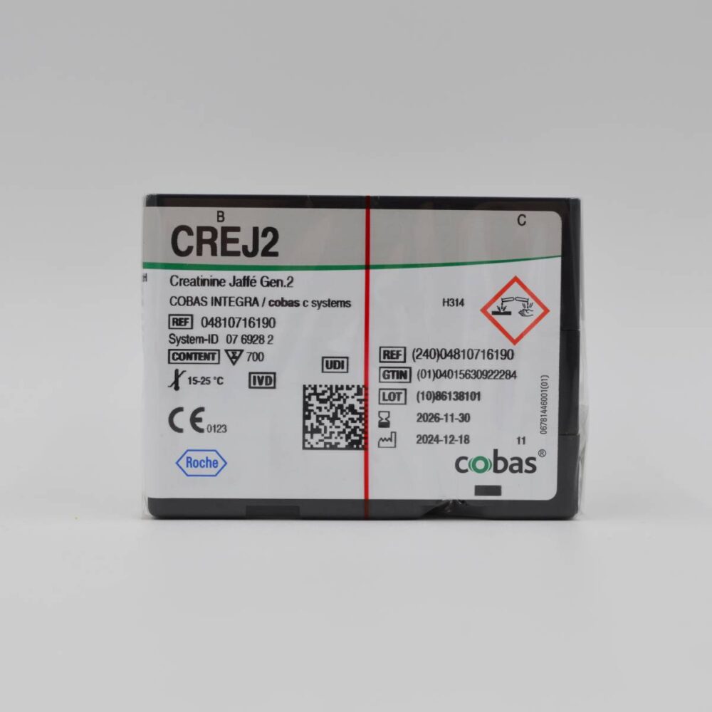 CREJ2 Αντιδραστήριο CREATININE JAFFE - 700 TEST για Roche Cobas Integra 400 / 400+ - Image 1
