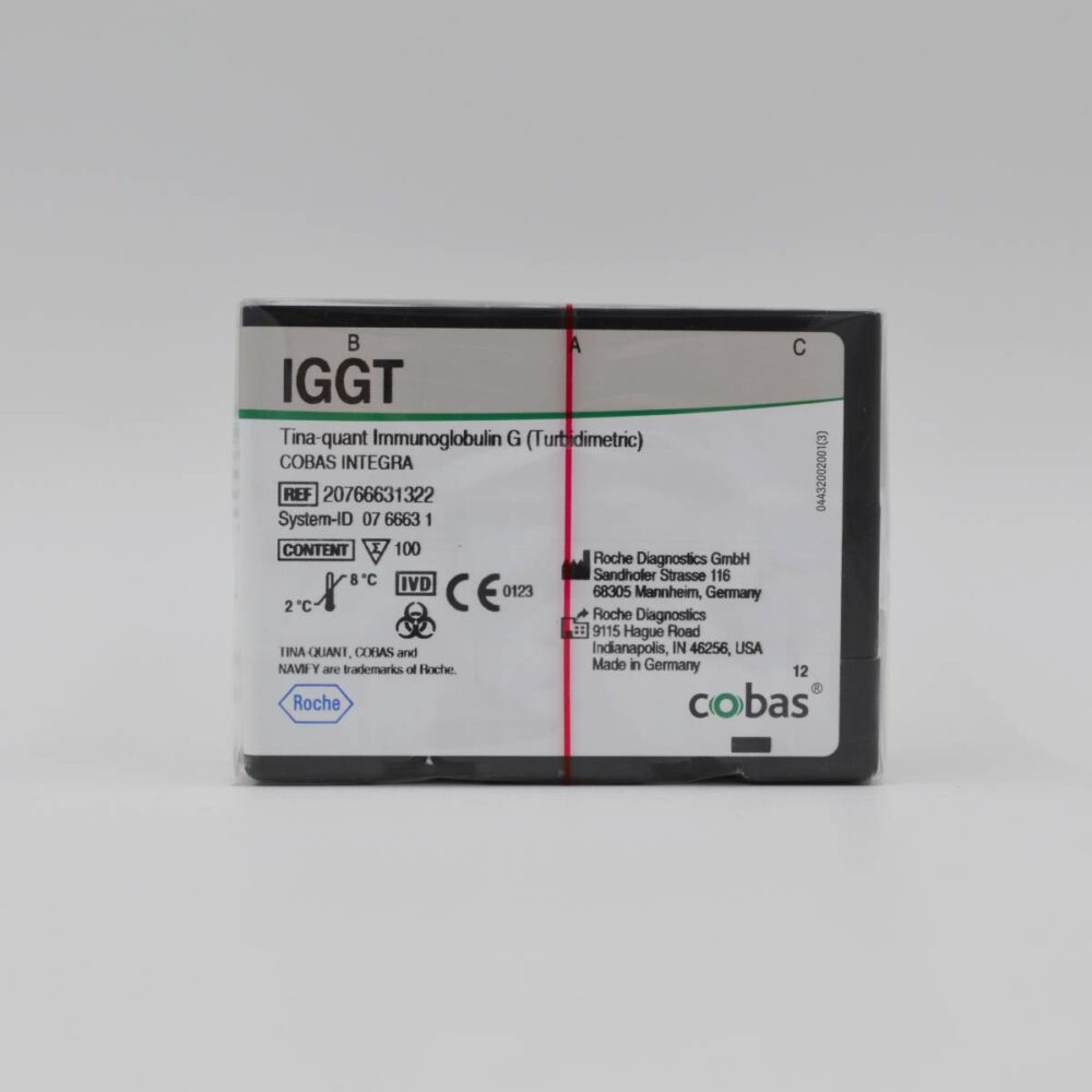 Αντιδραστήριο IGGT - 100 TEST για Roche Cobas Integra 400 / 400+ - Image 1