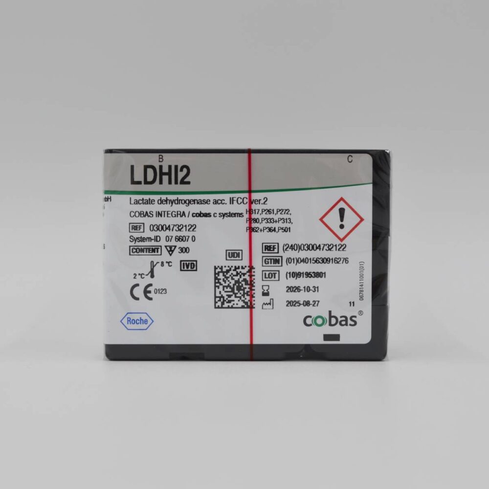 LDHI2 Αντιδραστήριο LDH- 300 TEST για Roche Cobas Integra 400 / 400+ - Image 1