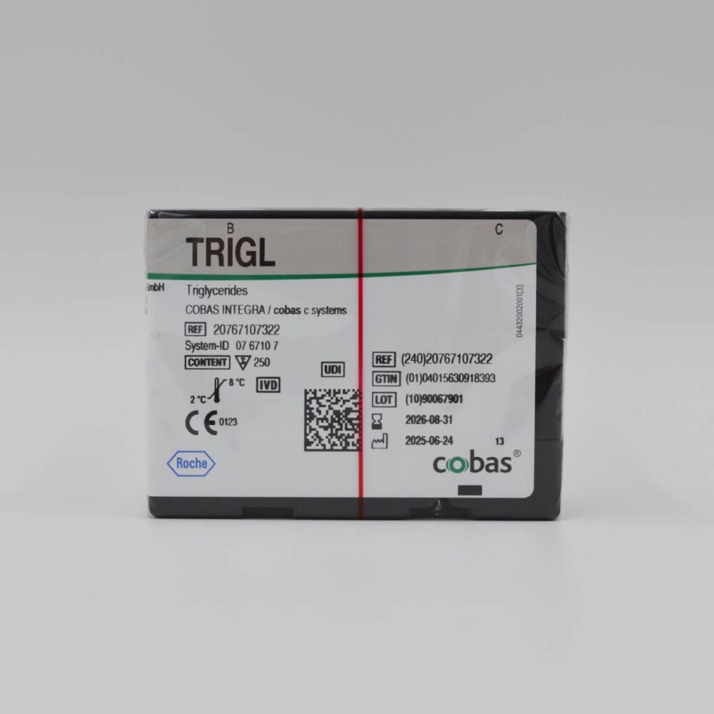 TRIGL Αντιδραστήριο TRIGLYCERIDES - 250 TEST για Roche Cobas Integra 400 / 400+ - Image 1