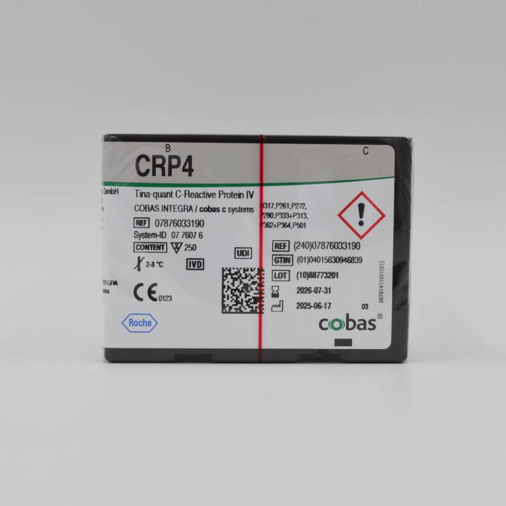 Αντιδραστήριο CRP GEN4 - 250 TEST για Roche Cobas Integra 400 / 400+ - Image 1