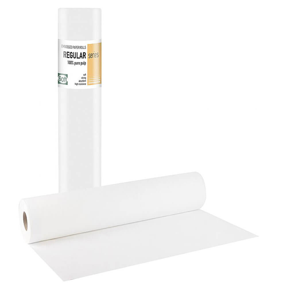 Ιατρικό Ρολό 2φυλλο χαρτί γκοφρέ ΑΑ΄