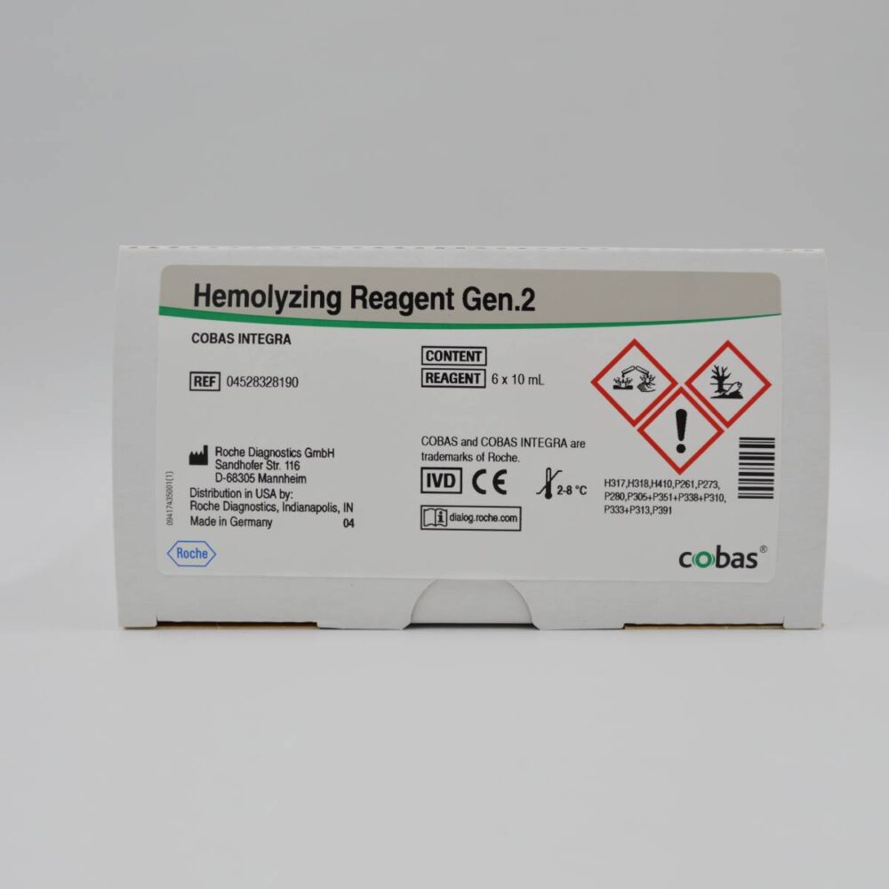 HBA1C HEMOLYZING REAGENT GEN2 -6X10ml για Roche Cobas Integra 400 / 400+ - Image 1