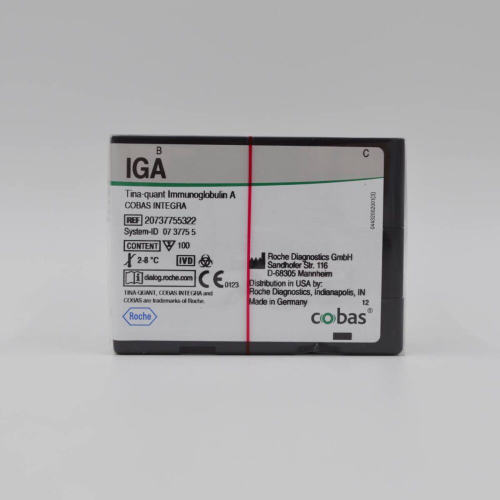 IGA Αντιδραστήριο IGA - 100 TEST για Roche Cobas Integra 400 / 400+ - Image 1
