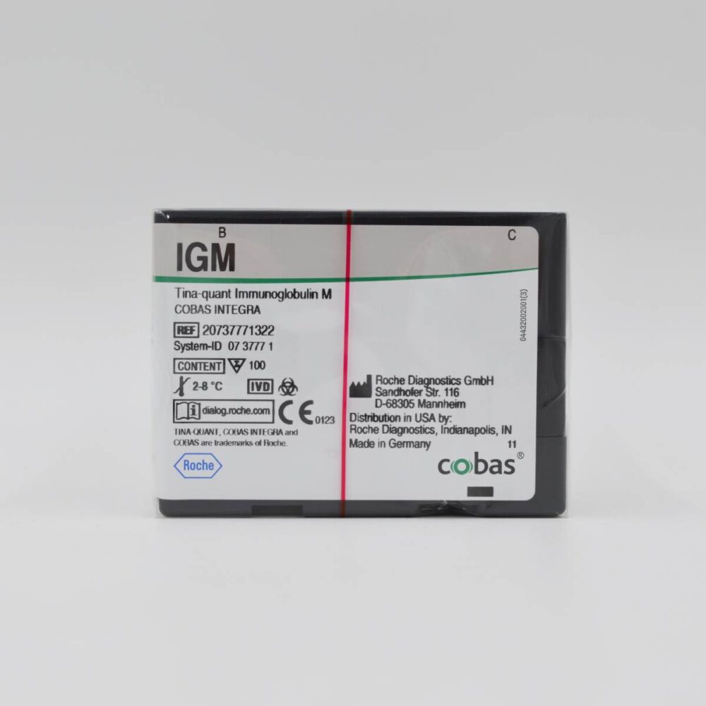 Αντιδραστήριο IGM - 100 TEST για Roche Cobas Integra 400 / 400+ - Image 1
