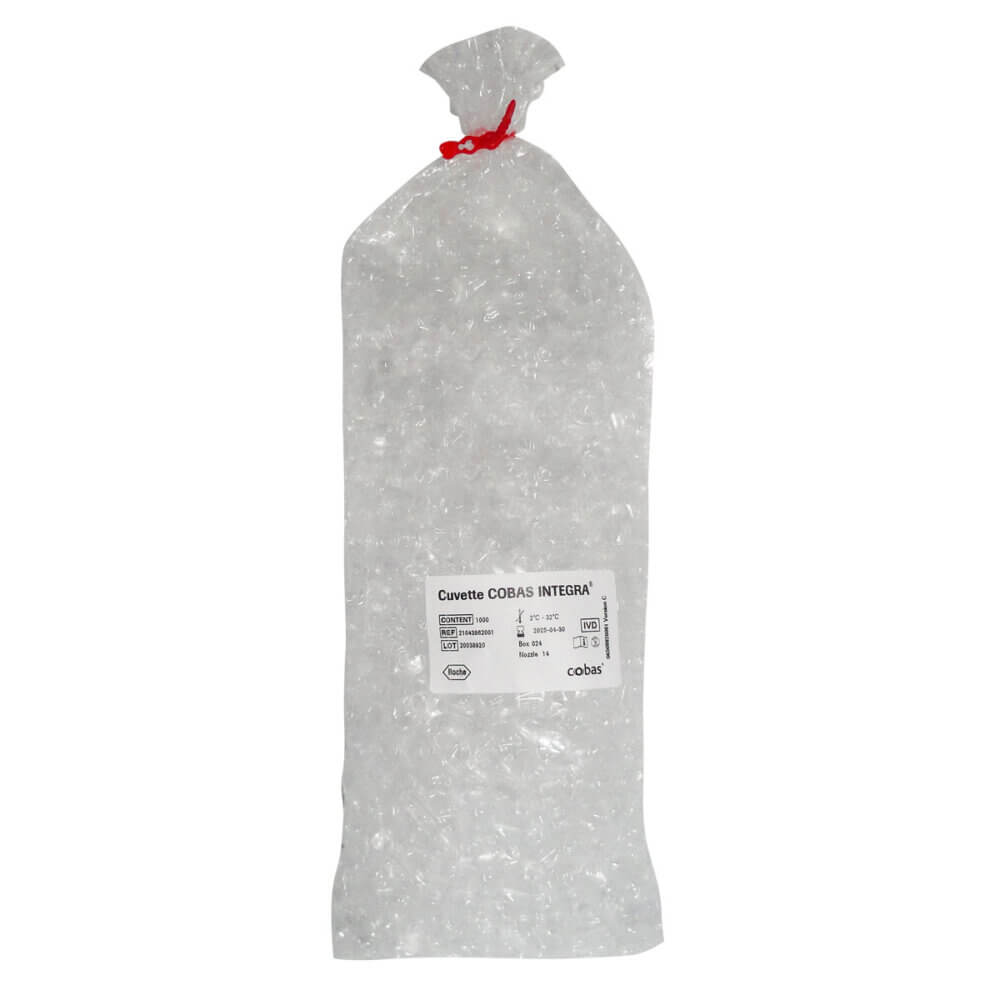 cuvette-cobas-integra MICROCUVETTES 20X1000pcs για Roche Cobas Integra 400 / 400+/C111