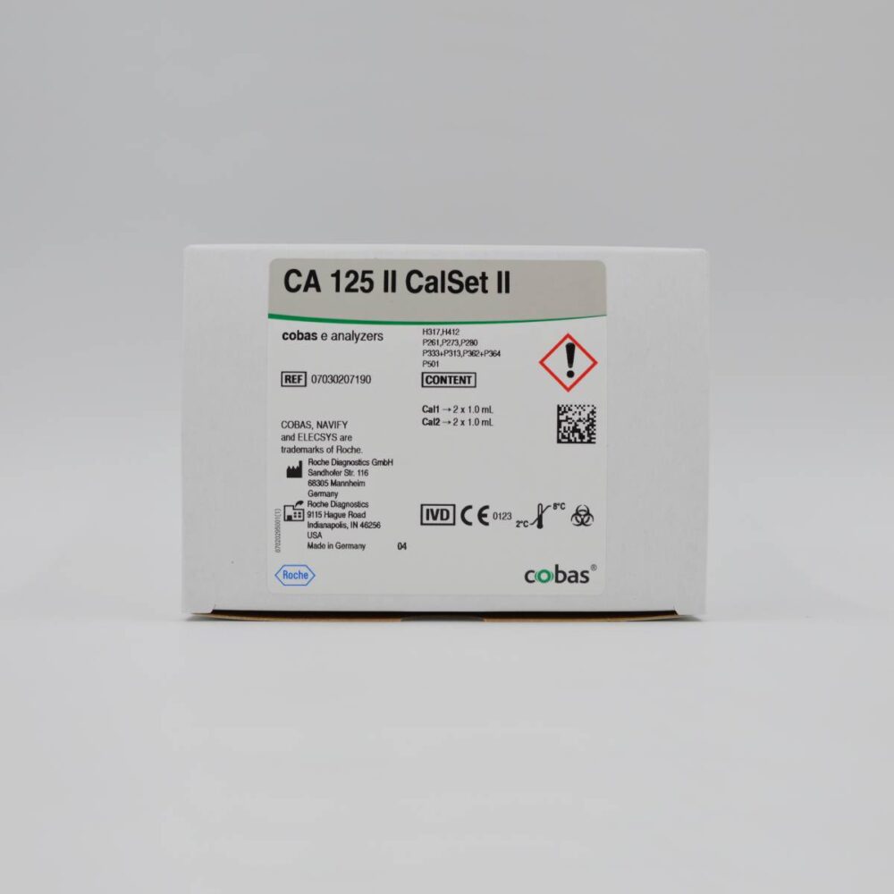 CALSET CA 125 II για Roche Cobas 6000 - Image 1