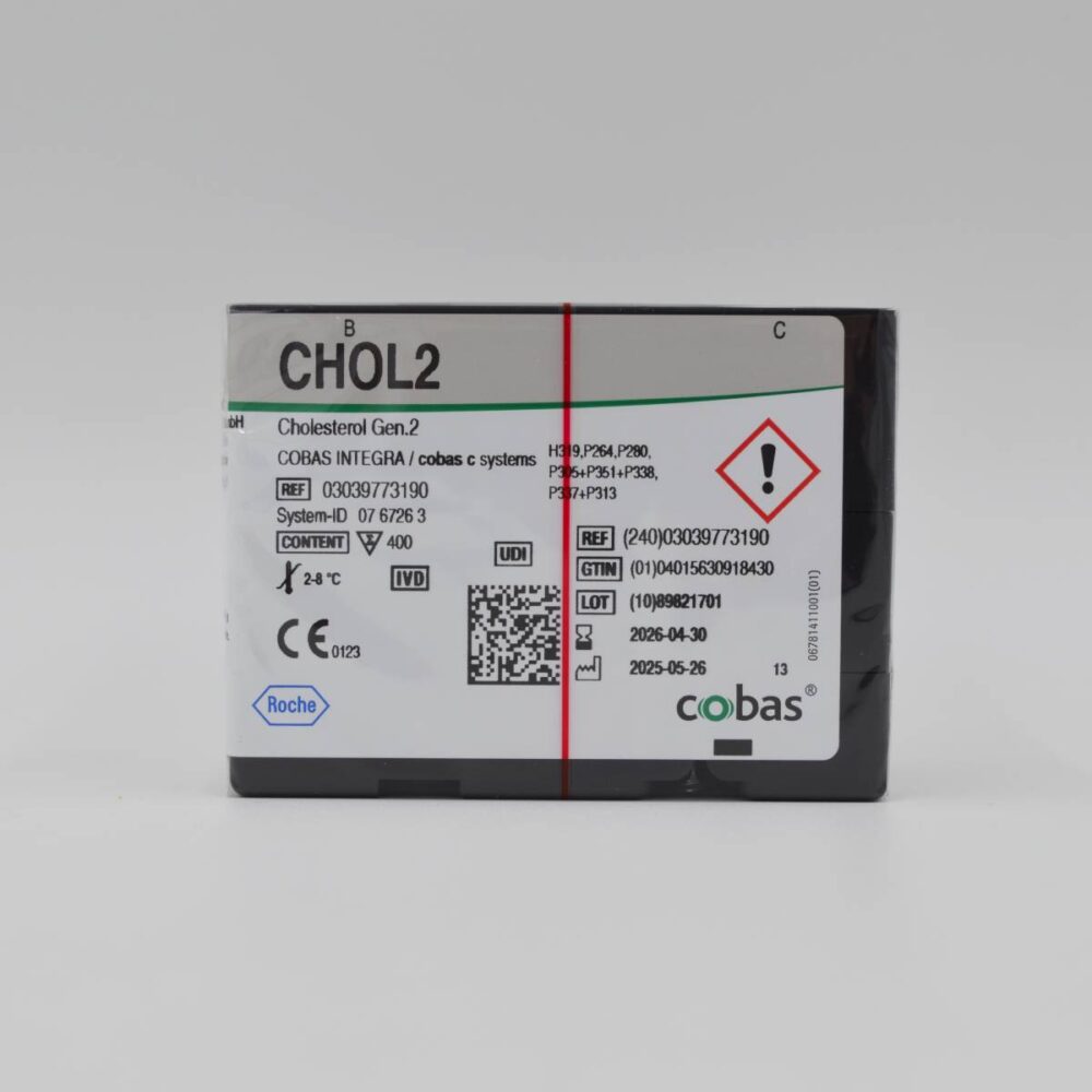 CHOL2 CHOLESTEROL Gen.2 - 400 TEST Reagent for Roche Cobas C311 - Image 1