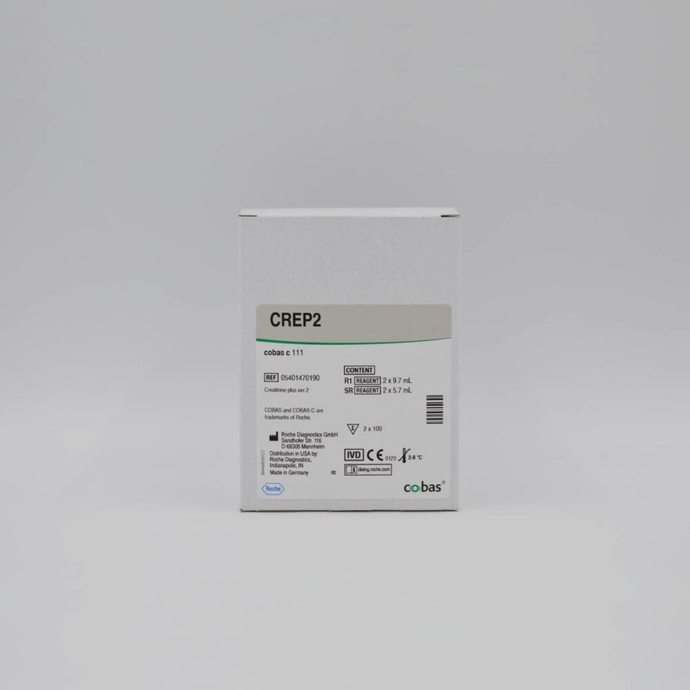 CREP2 Αντιδραστήριο CREATININE PLUS - 400Test για Roche Cobas C111 - Image 1
