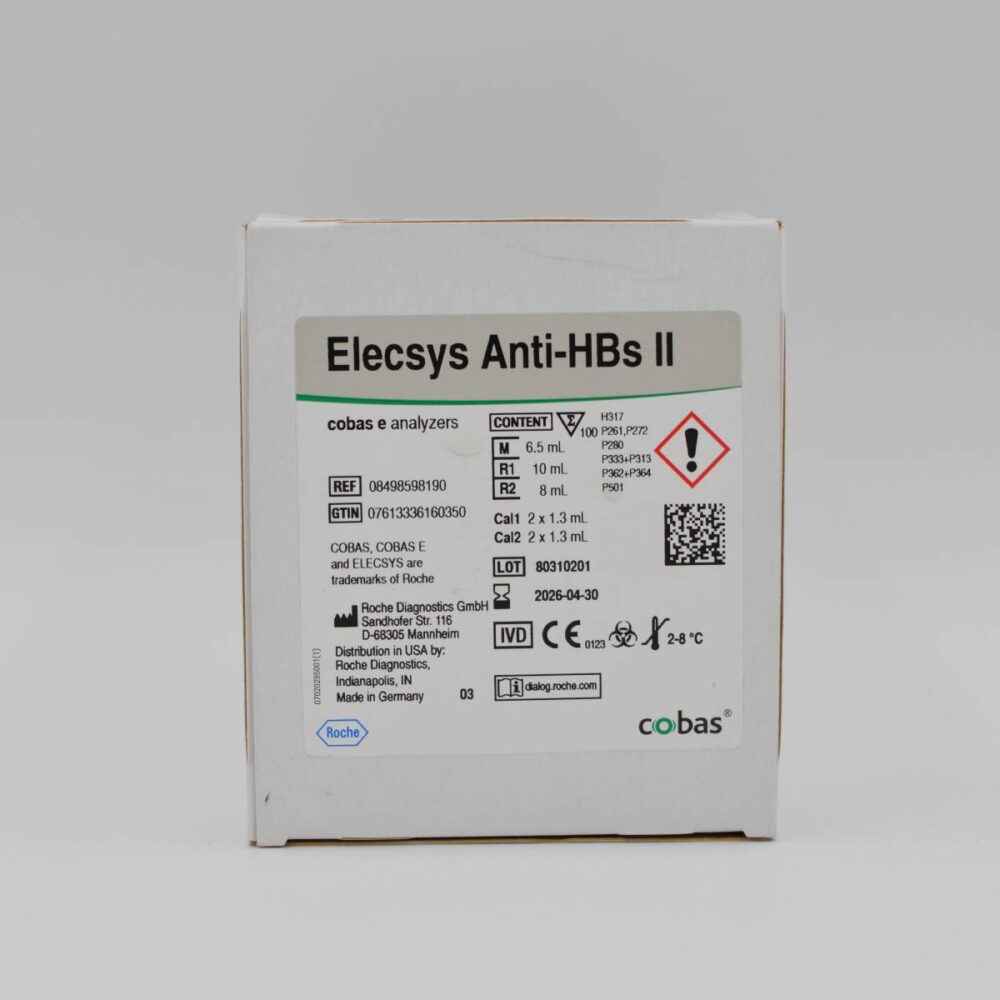 Aντιδραστήριο ANTI-HBS II Elecsys για Roche Cobas 6000 100 Τεστ - Image 1