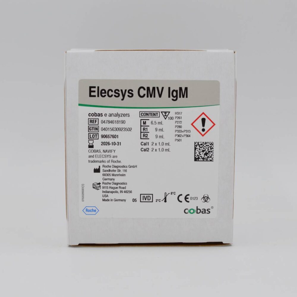 Aντιδραστήριο CMV IgM για Roche Cobas 6000 – 100 Tεστ - Image 1
