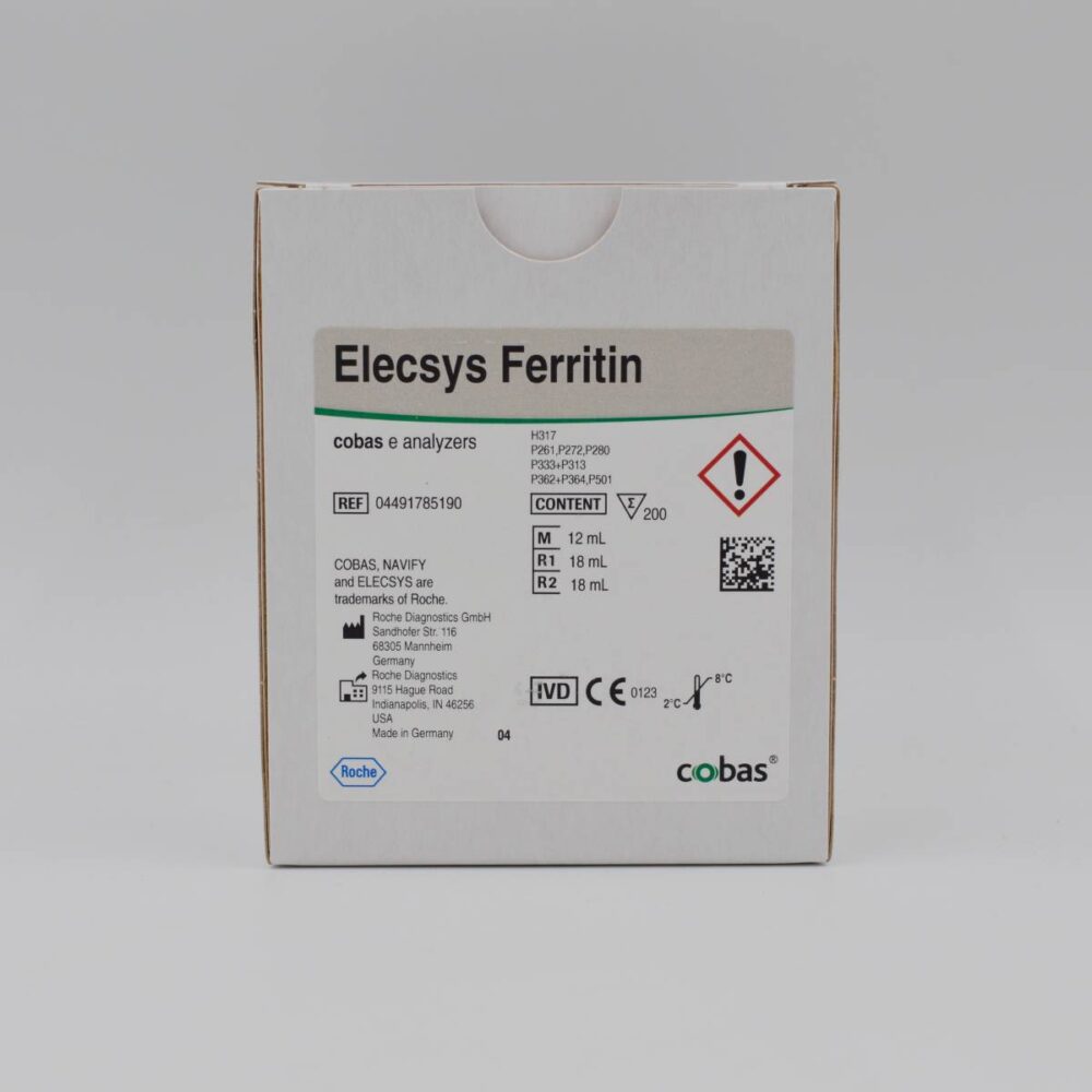 Aντιδραστήριο FERRITIN Elecsys για Roche Cobas 6000 – 200 Tεστ - Image 1