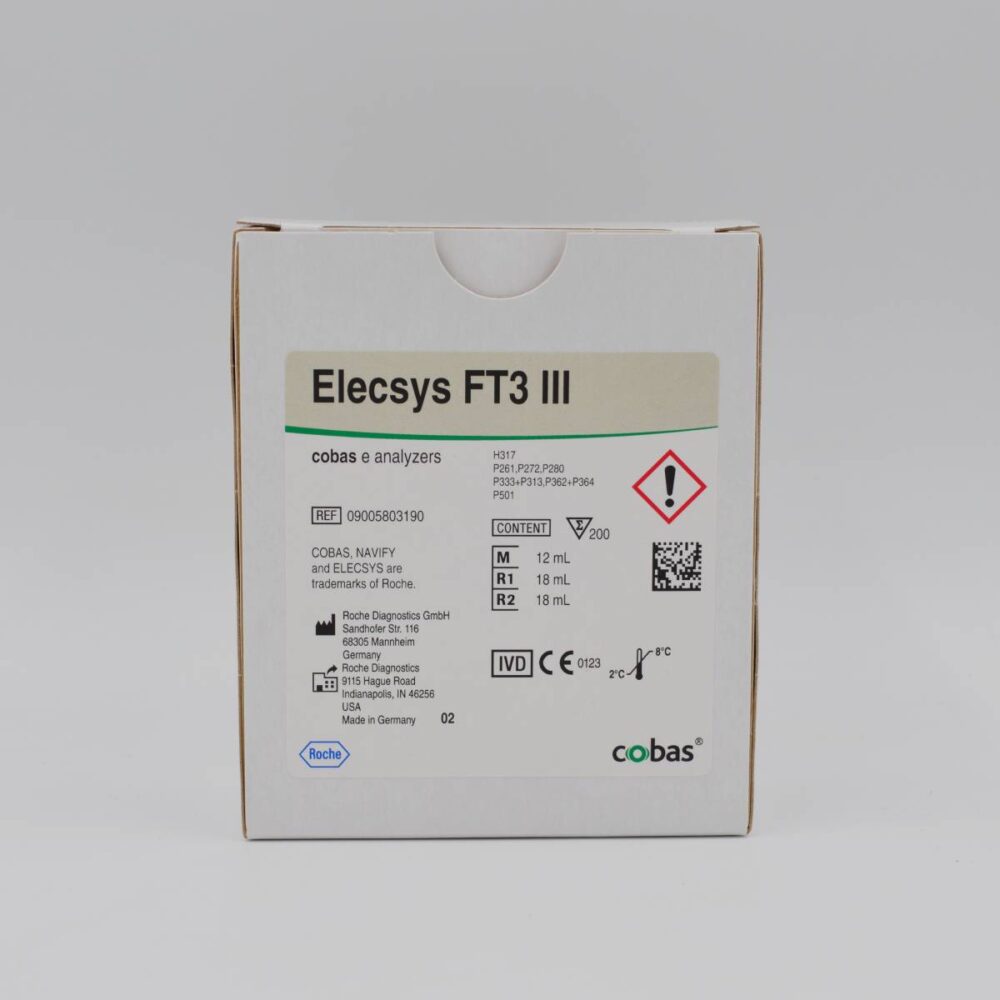 FT3 III Elecsys Reagent for Roche Cobas 6000 – 100 Test - Image 1