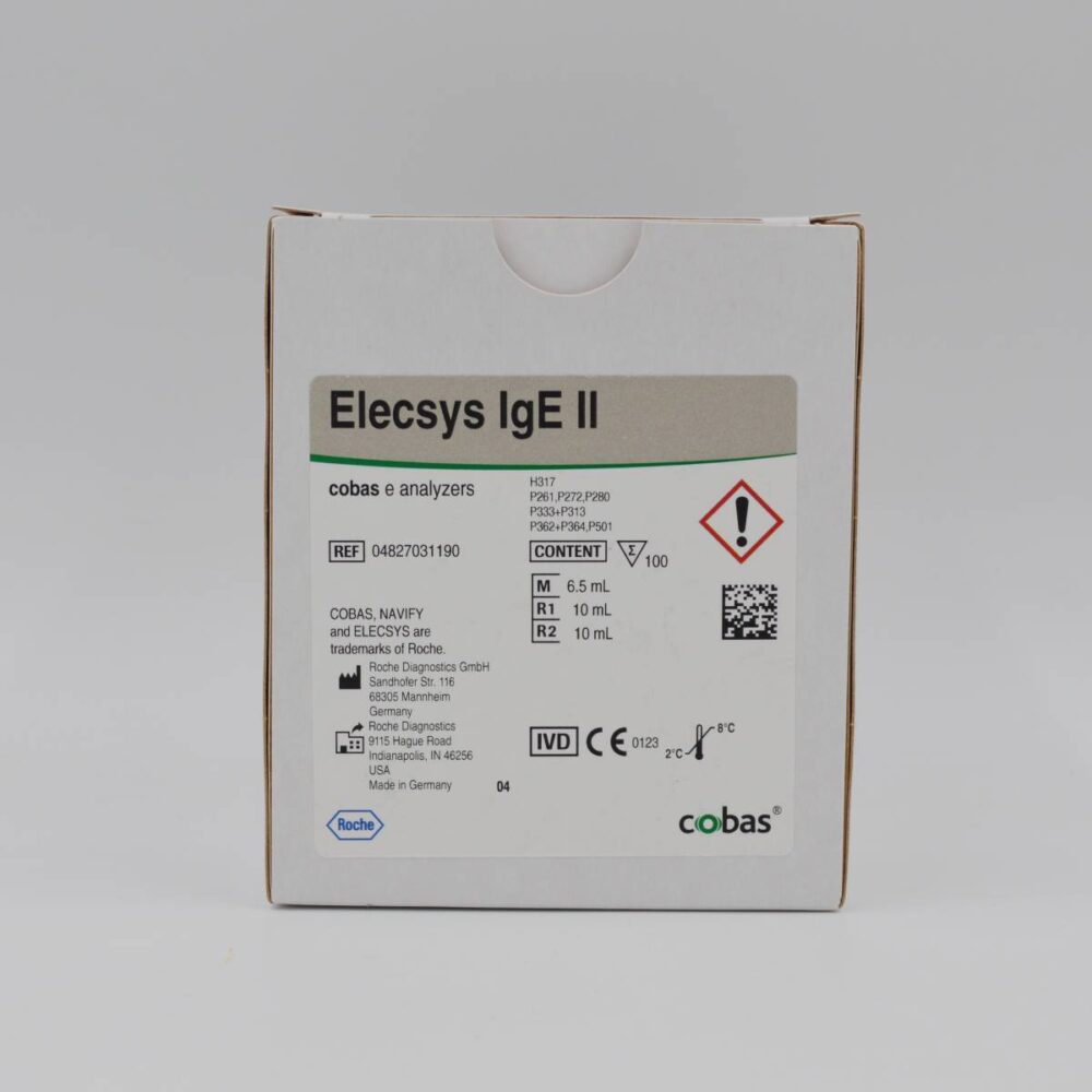 ELECSYS IGE II Aντιδραστήριο IGE II Elecsys για Roche Cobas 6000 – 100 Tεστ - Image 1