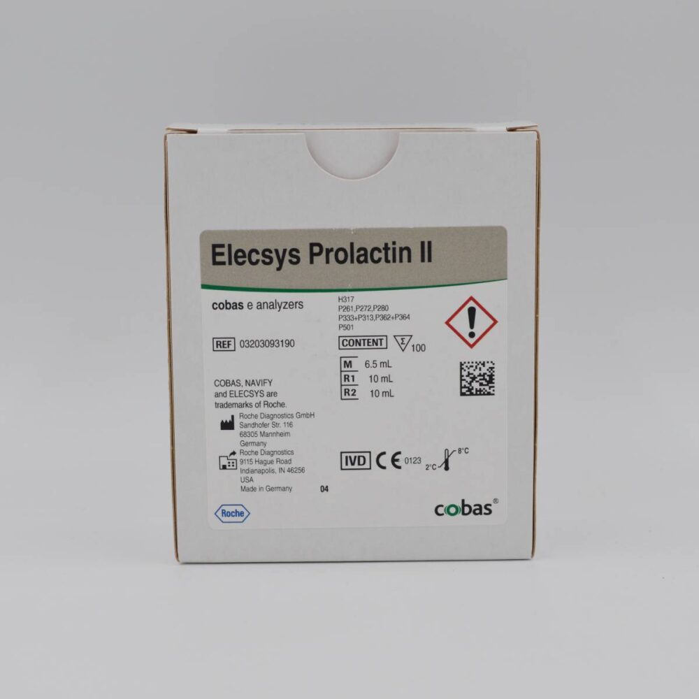 ELECSYS PROLACTIN II Aντιδραστήριο PROLACTIN II Elecsys για Roche Cobas 6000 – 100 Tεστ - Image 1