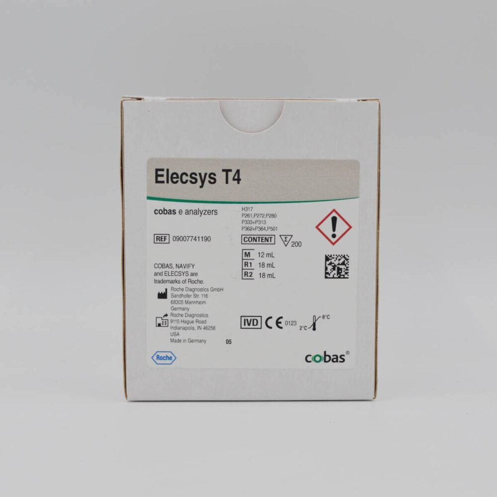 Aντιδραστήριο T4 Elecsys για Roche Cobas 6000 – 200 Tεστ - Image 1