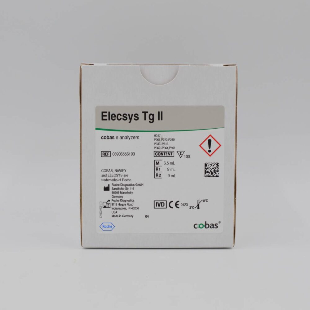 Aντιδραστήριο TG G2 Elecsys Cobas για Roche Cobas 6000 – 100 Tεστ - Image 1