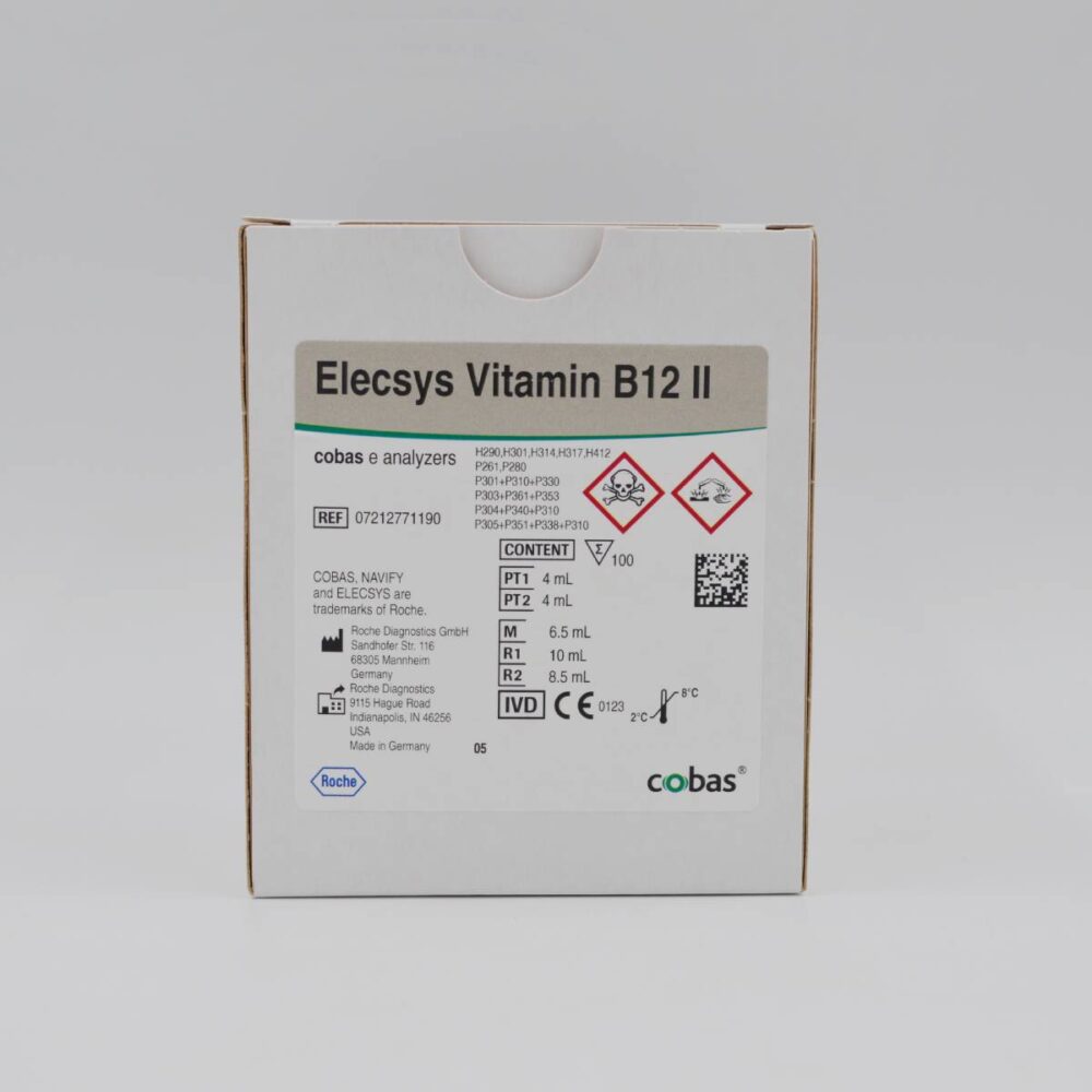 ELECSYS VITAMIN B12 II CALSET INSULIN για Cobas E411 - Image 1